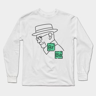 Minimalist Heisenberg Long Sleeve T-Shirt